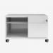 Bisley Caddy Traffic White 2 Drawer