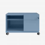Bisley Caddy Bisley Blue 2 Drawer