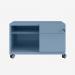 Bisley Caddy Bisley Blue 2 Drawer
