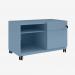 Bisley Caddy Bisley Blue 2 Drawer