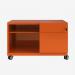 Bisley Caddy Bisley Orange 2 Drawer
