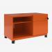 Bisley Caddy Bisley Orange 2 Drawer