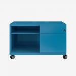 Bisley Caddy Azure 2 Drawer