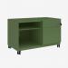 Bisley Caddy Olive Green 2 Drawer