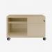 Bisley Caddy Natural Canvas 2 Drawer