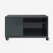 Bisley Caddy Anthracite Grey 2 Drawer