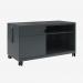 Bisley Caddy Anthracite Grey 2 Drawer