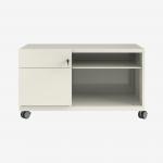 Bisley Caddy Chalk 2 Drawer