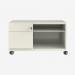 Bisley Caddy Chalk 2 Drawer