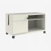 Bisley Caddy Chalk 2 Drawer