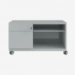 Bisley Caddy Bisley Silver 2 Drawer