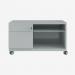 Bisley Caddy Bisley Silver 2 Drawer