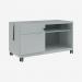 Bisley Caddy Bisley Silver 2 Drawer