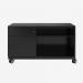 Bisley Caddy Black 2 Drawer