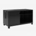 Bisley Caddy Black 2 Drawer