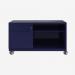 Bisley Caddy Oxford Blue 2 Drawer