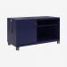 Bisley Caddy Oxford Blue 2 Drawer