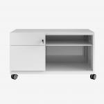 Bisley Caddy Traffic White 2 Drawer