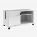 Bisley Caddy Traffic White 2 Drawer