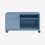 Bisley Caddy Bisley Blue 2 Drawer