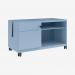 Bisley Caddy Bisley Blue 2 Drawer