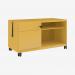 Bisley Caddy Yellow 2 Drawer