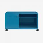 Bisley Caddy Azure 2 Drawer