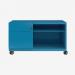 Bisley Caddy Azure 2 Drawer