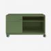 Bisley Caddy Olive Green 2 Drawer