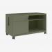 Bisley Caddy Olive Green 2 Drawer
