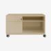 Bisley Caddy Natural Canvas 2 Drawer