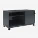 Bisley Caddy Anthracite Grey 2 Drawer