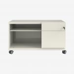 Bisley Caddy Chalk 2 Drawer