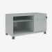 Bisley Caddy Bisley Silver 2 Drawer
