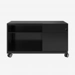 Bisley Caddy Black 2 Drawer