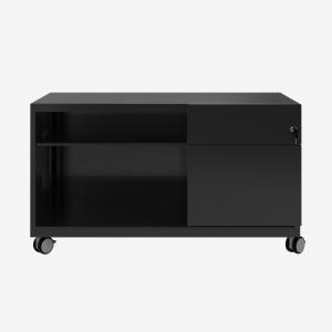 Bisley Caddy Black 2 Drawer