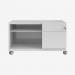 Bisley Caddy Light Grey 2 Drawer
