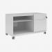 Bisley Caddy Light Grey 2 Drawer