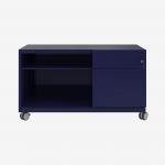 Bisley Caddy Oxford Blue 2 Drawer