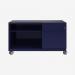 Bisley Caddy Oxford Blue 2 Drawer