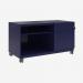 Bisley Caddy Oxford Blue 2 Drawer