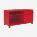 Bisley Caddy Cardinal Red 2 Drawer
