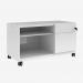 Bisley Caddy Traffic White 2 Drawer