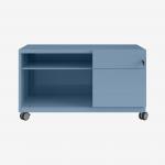 Bisley Caddy Bisley Blue 2 Drawer
