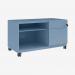 Bisley Caddy Bisley Blue 2 Drawer