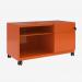 Bisley Caddy Bisley Orange 2 Drawer