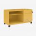Bisley Caddy Yellow 2 Drawer