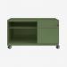 Bisley Caddy Olive Green 2 Drawer