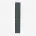 Bisley CLK Locker, Slimline Anthracite Grey