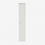 Bisley CLK Locker, Slimline Chalk